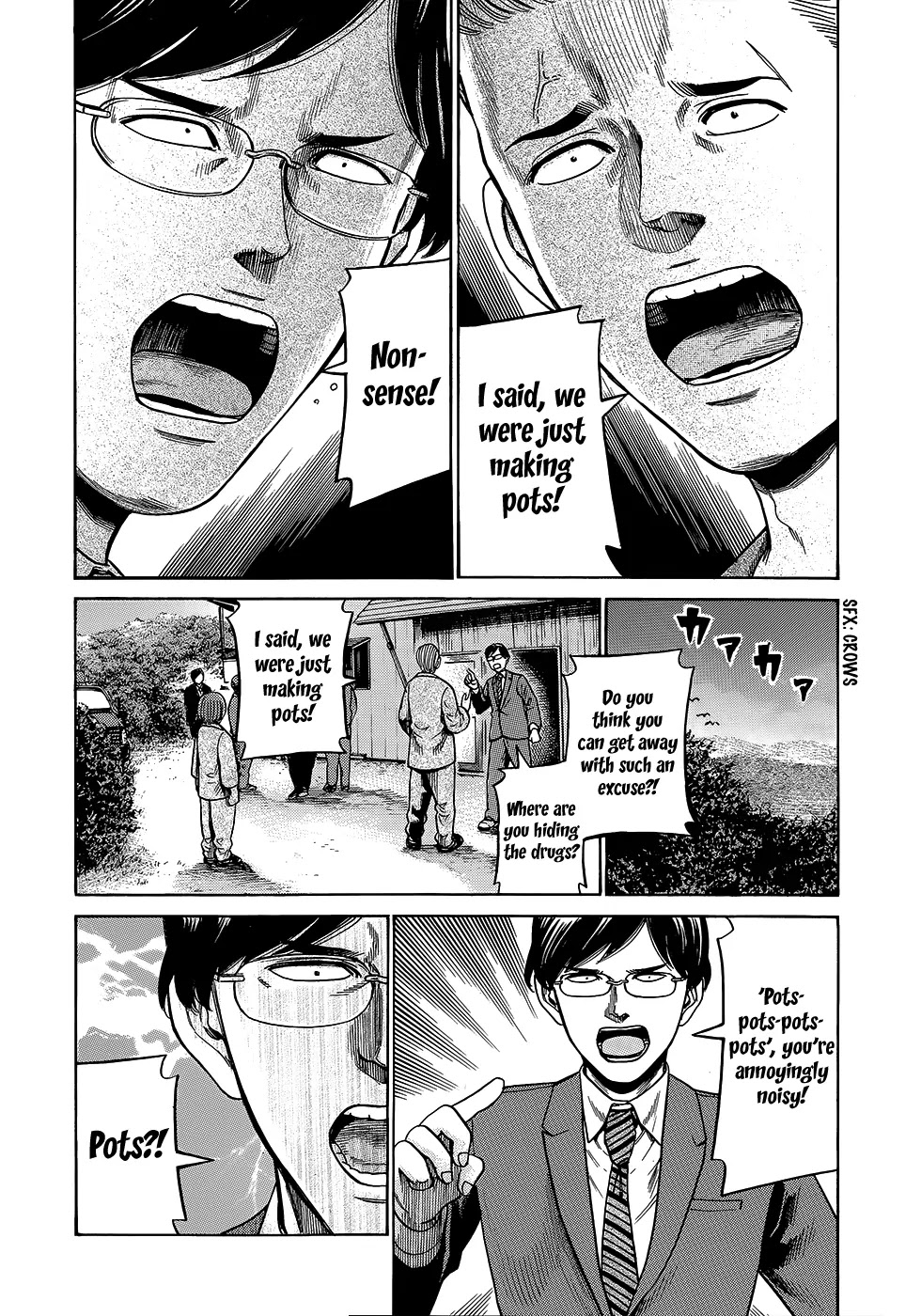 Hinamatsuri Chapter 43 page 29 - Chapter 43: China Cops