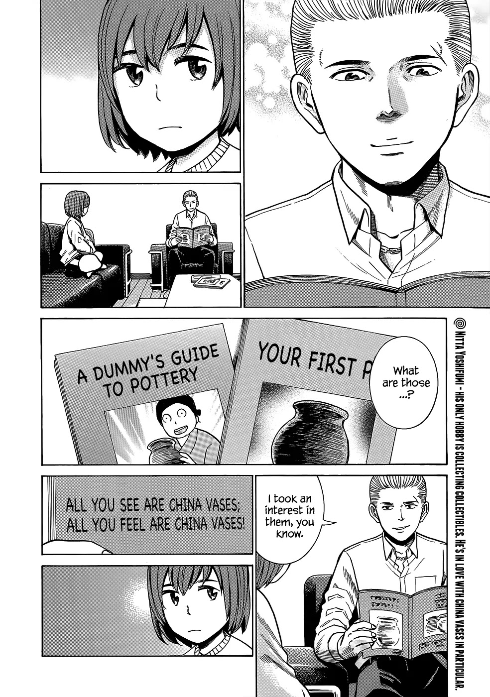 Hinamatsuri Chapter 43 page 3 - Chapter 43: China Cops