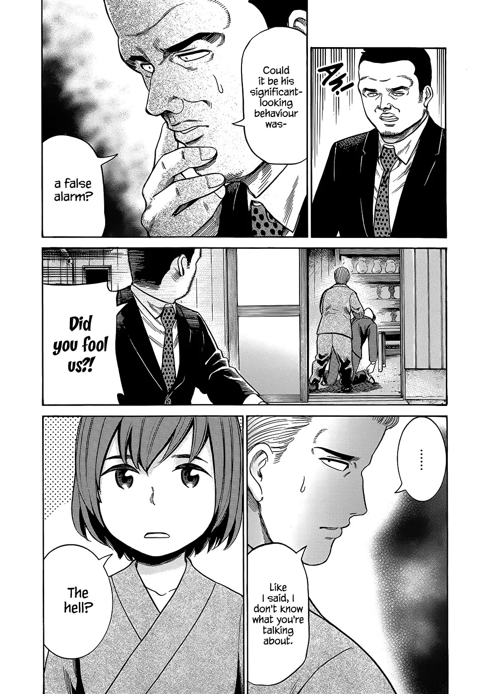 Hinamatsuri Chapter 43 page 34 - Chapter 43: China Cops