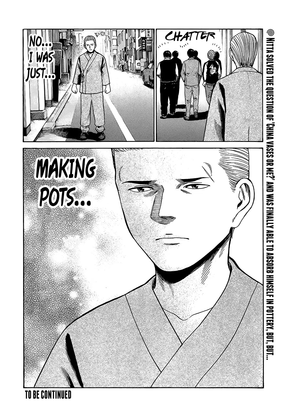 Hinamatsuri Chapter 43 page 37 - Chapter 43: China Cops