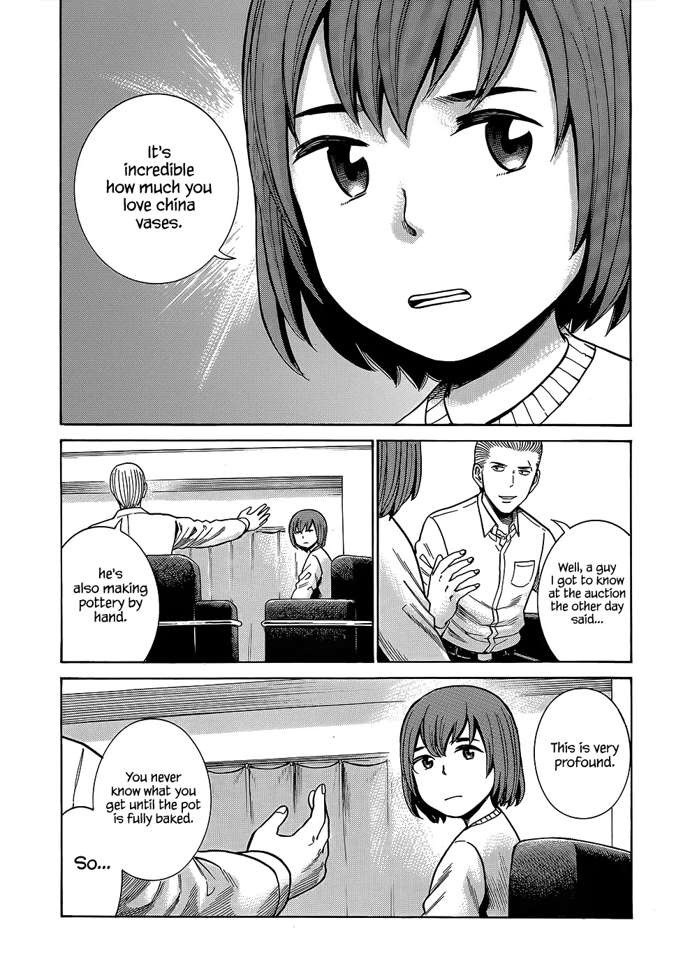 Hinamatsuri Chapter 43 page 4 - Chapter 43: China Cops