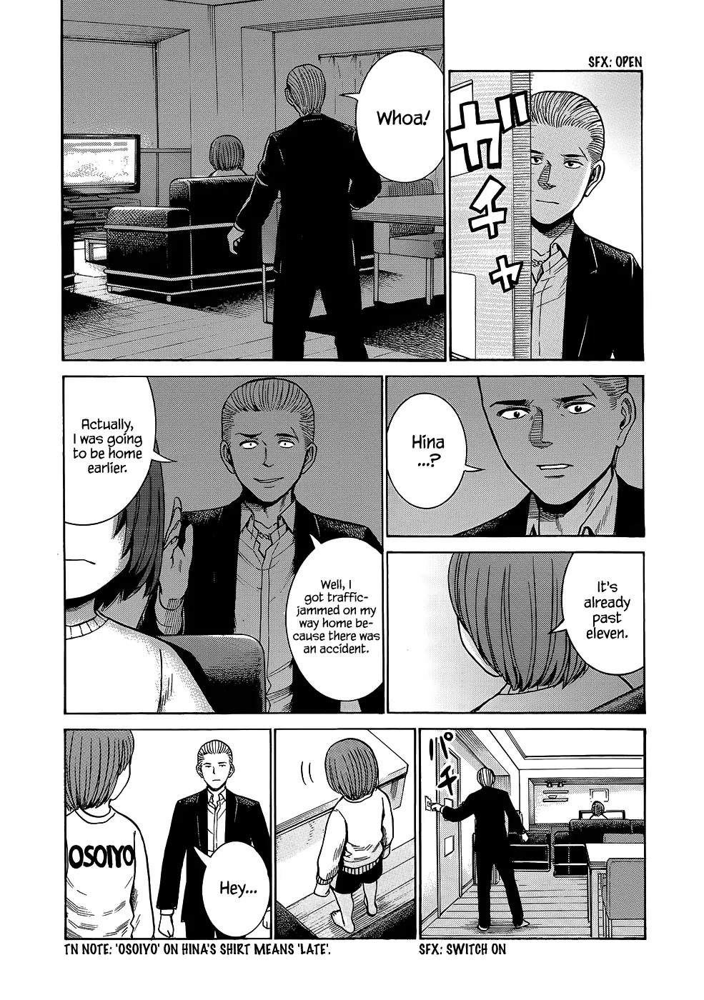 Hinamatsuri Chapter 43 page 9 - Chapter 43: China Cops