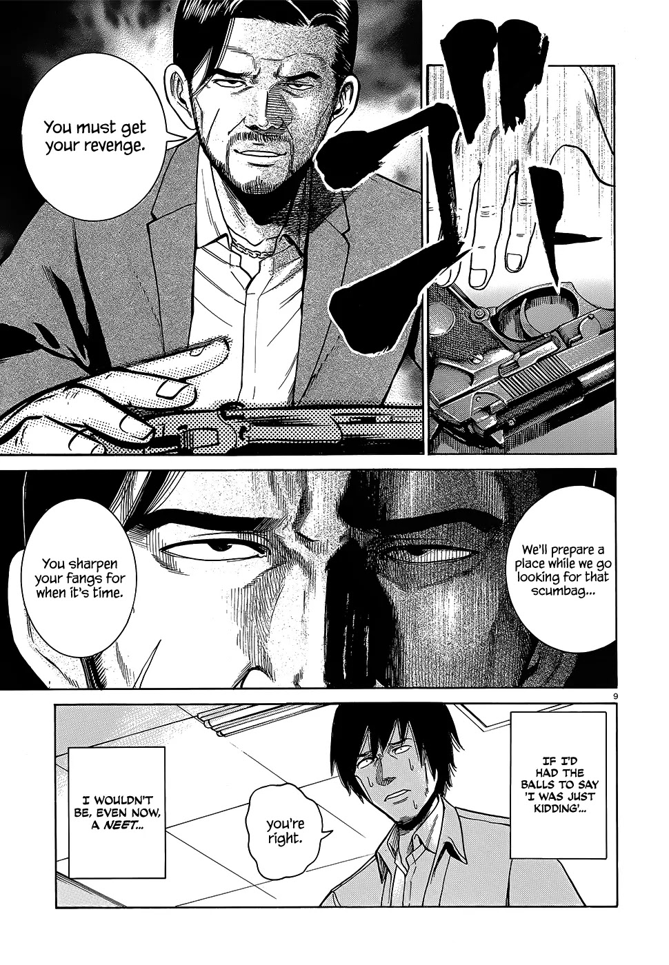 Hinamatsuri Chapter 44 page 10 - Chapter 44: A Woman Named Mishima Hitomi