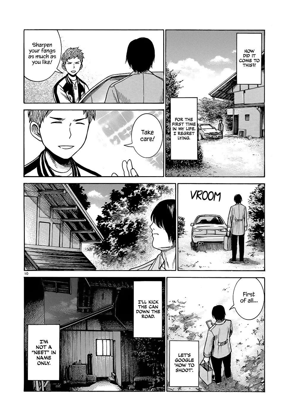 Hinamatsuri Chapter 44 page 11 - Chapter 44: A Woman Named Mishima Hitomi