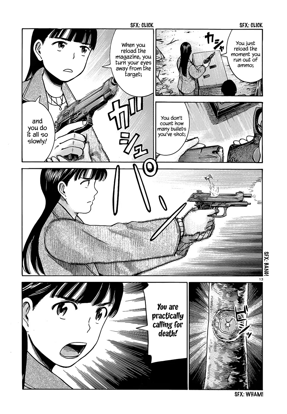Hinamatsuri Chapter 44 page 14 - Chapter 44: A Woman Named Mishima Hitomi