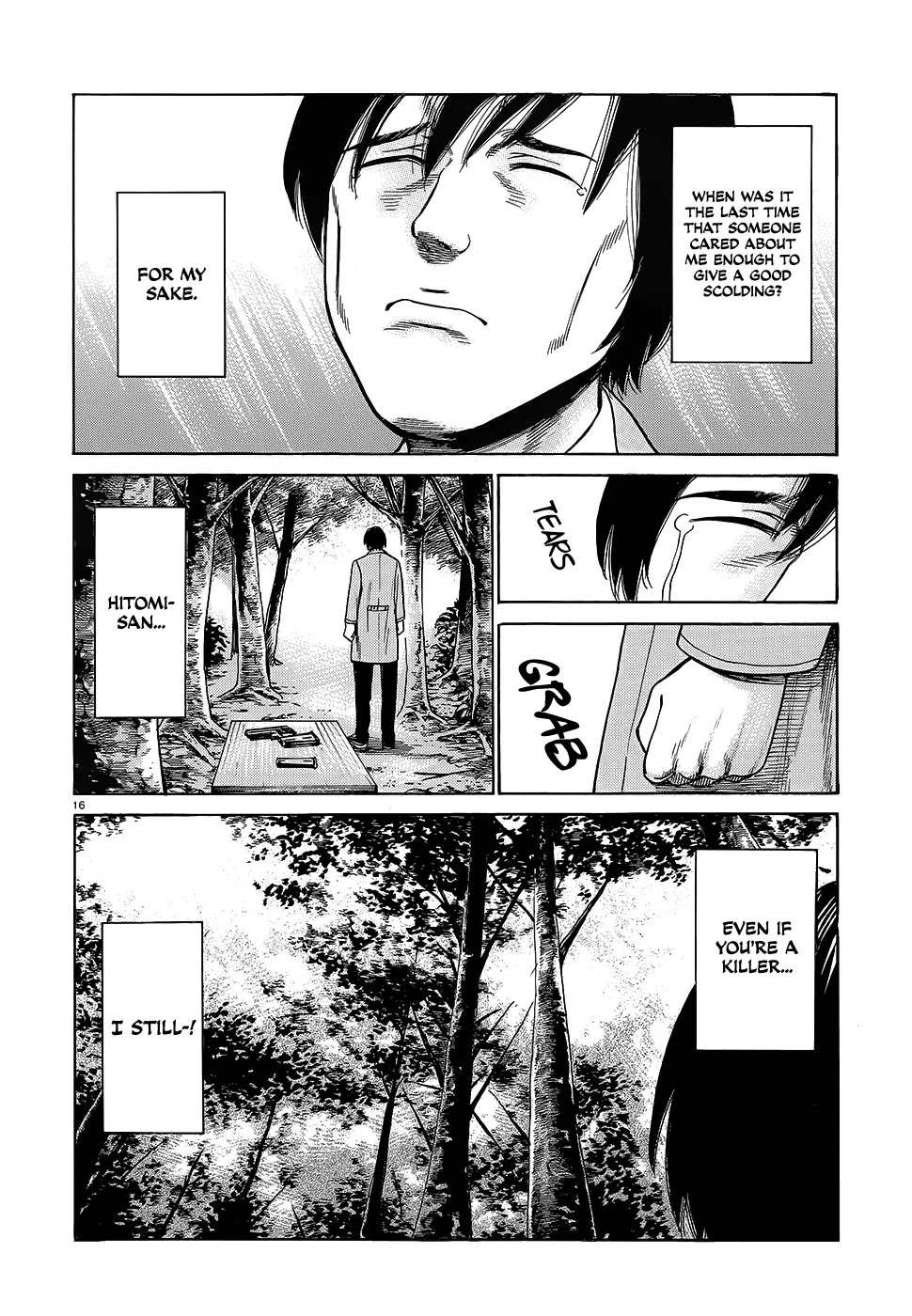 Hinamatsuri Chapter 44 page 17 - Chapter 44: A Woman Named Mishima Hitomi