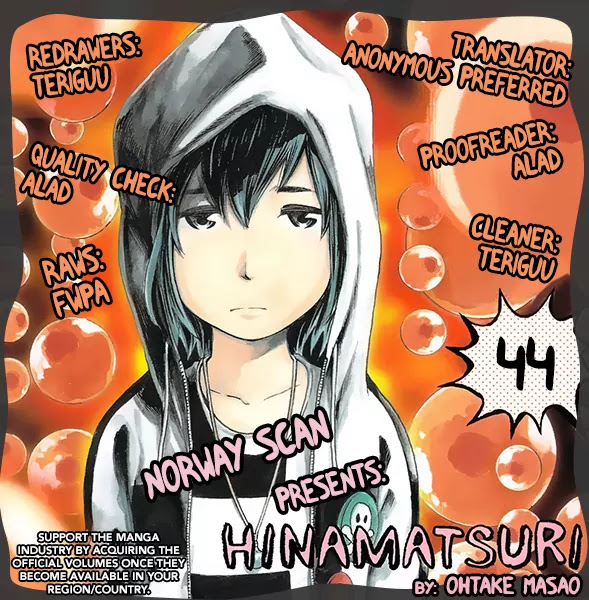 Hinamatsuri Chapter 44 page 2 - Chapter 44: A Woman Named Mishima Hitomi