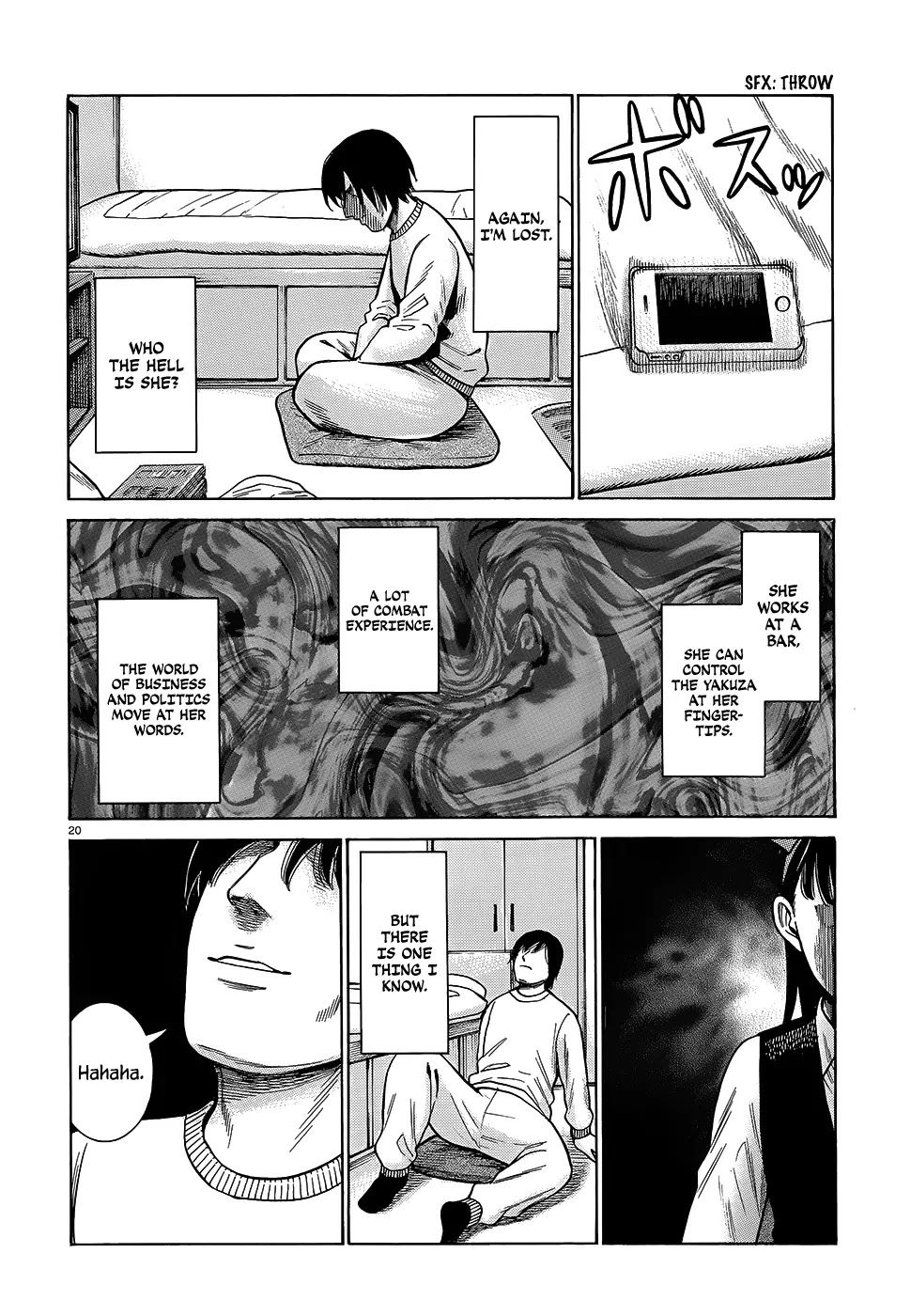 Hinamatsuri Chapter 44 page 21 - Chapter 44: A Woman Named Mishima Hitomi