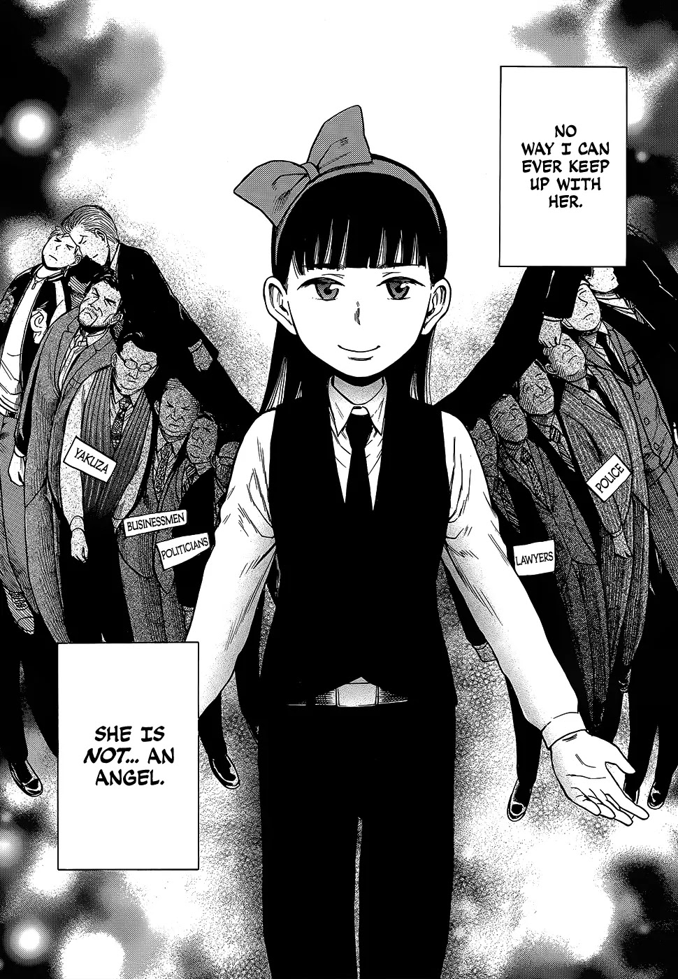 Hinamatsuri Chapter 44 page 22 - Chapter 44: A Woman Named Mishima Hitomi