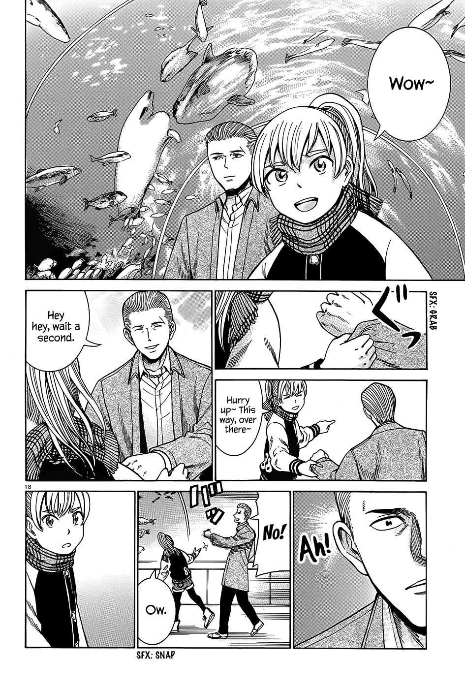 Hinamatsuri Chapter 45 page 19 - Chapter 45: At the Boundary between Reality and Fantasy