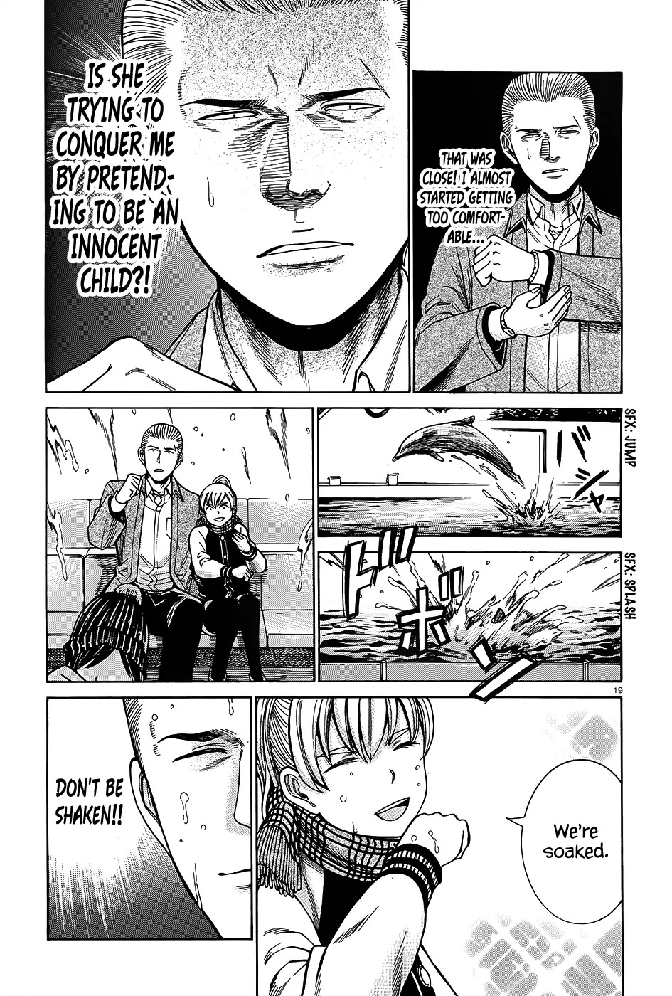 Hinamatsuri Chapter 45 page 20 - Chapter 45: At the Boundary between Reality and Fantasy