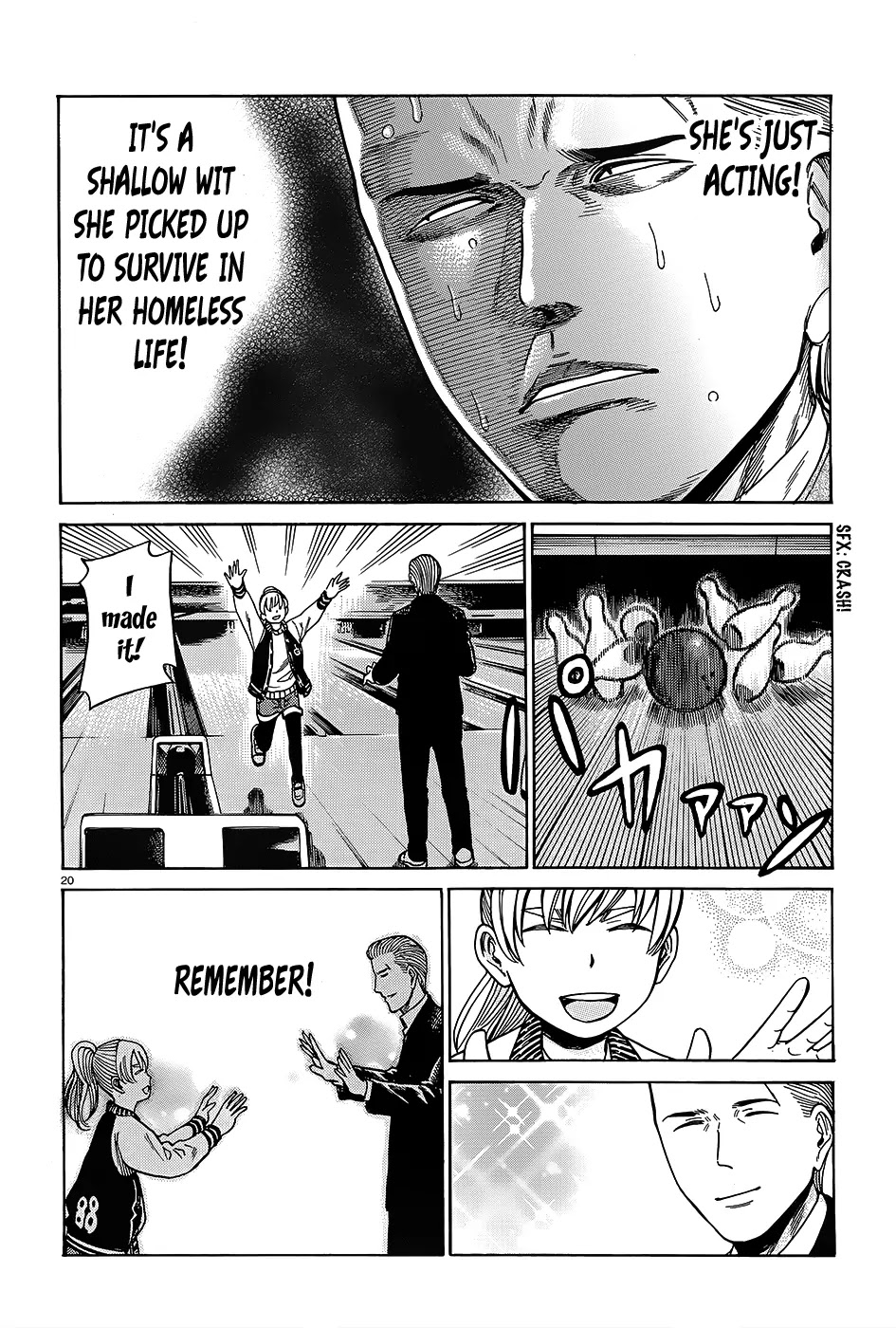 Hinamatsuri Chapter 45 page 21 - Chapter 45: At the Boundary between Reality and Fantasy