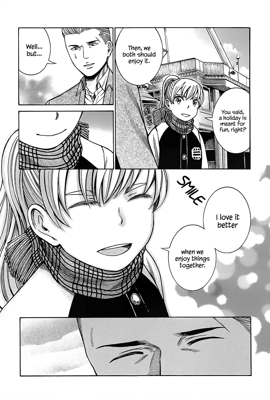 Hinamatsuri Chapter 45 page 24 - Chapter 45: At the Boundary between Reality and Fantasy
