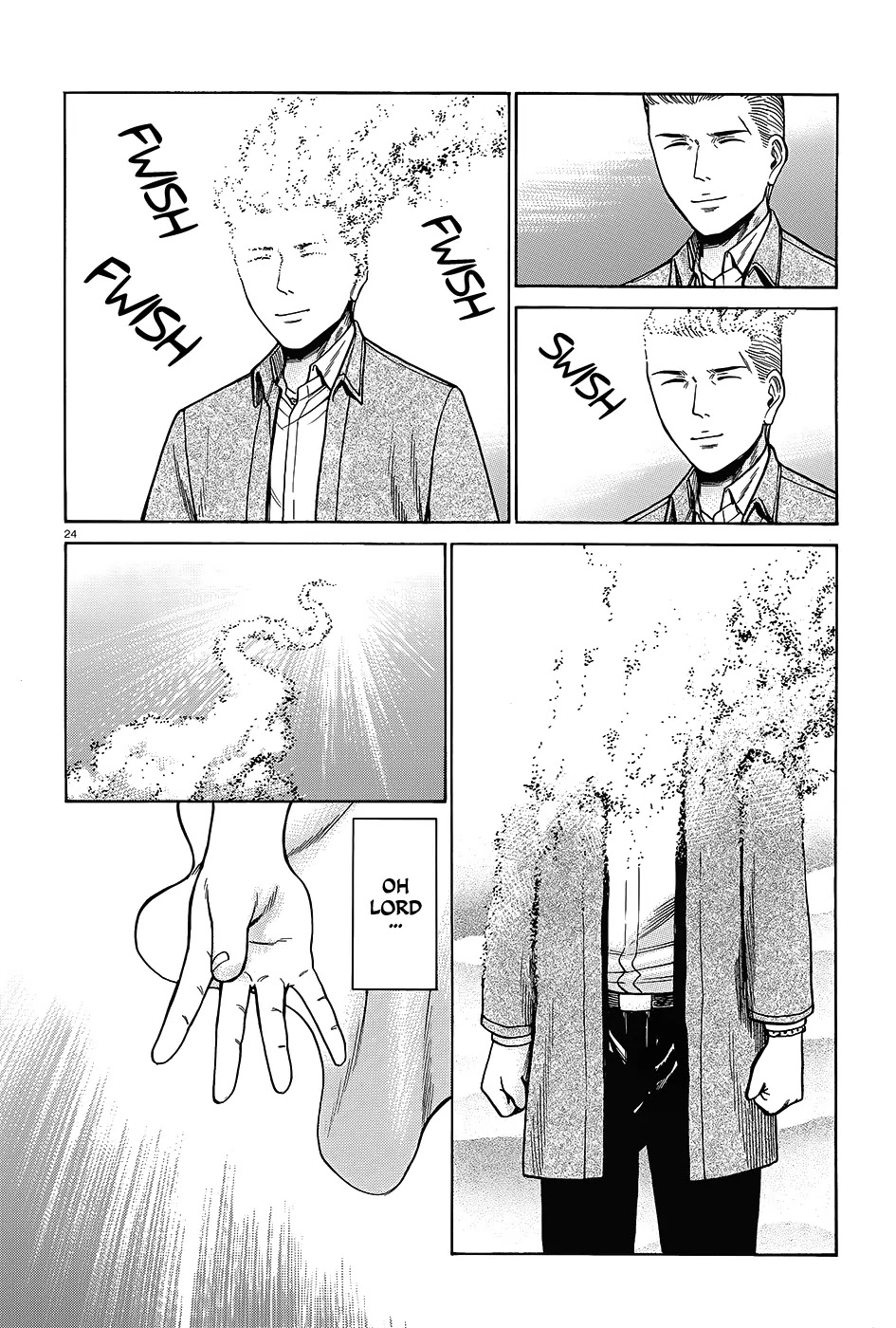 Hinamatsuri Chapter 45 page 25 - Chapter 45: At the Boundary between Reality and Fantasy