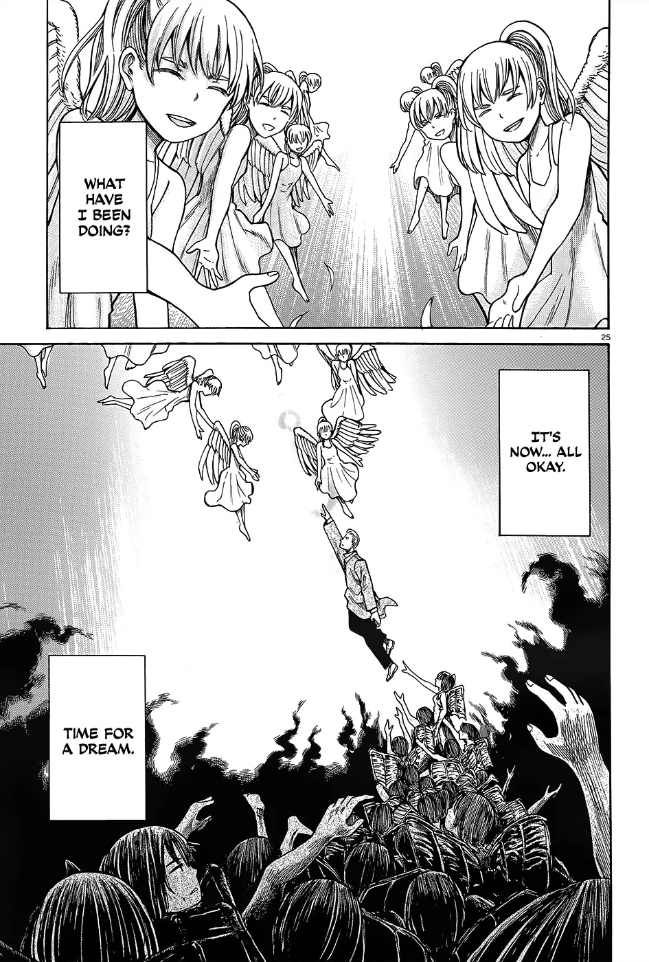 Hinamatsuri Chapter 45 page 26 - Chapter 45: At the Boundary between Reality and Fantasy