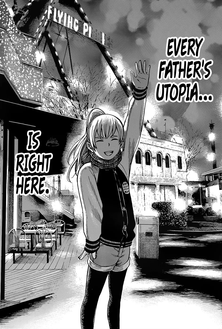 Hinamatsuri Chapter 45 page 28 - Chapter 45: At the Boundary between Reality and Fantasy