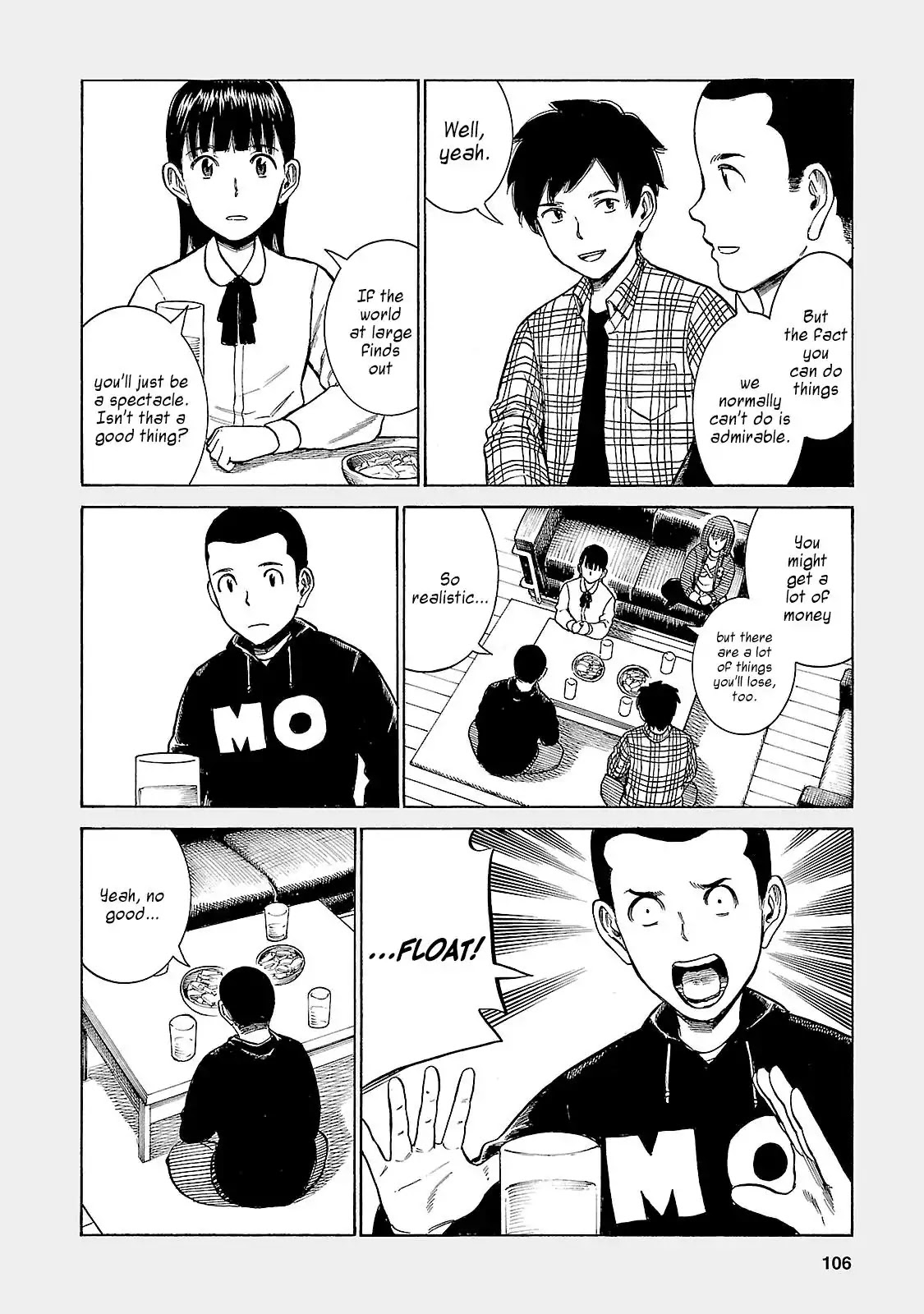 Hinamatsuri Chapter 46.5 page 2 - Chapter 46.5: We Are Alive