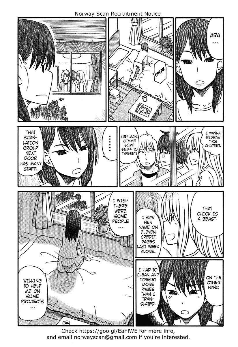 Hinamatsuri Chapter 46 page 1 - Chapter 46: Yuki-Matsuri
