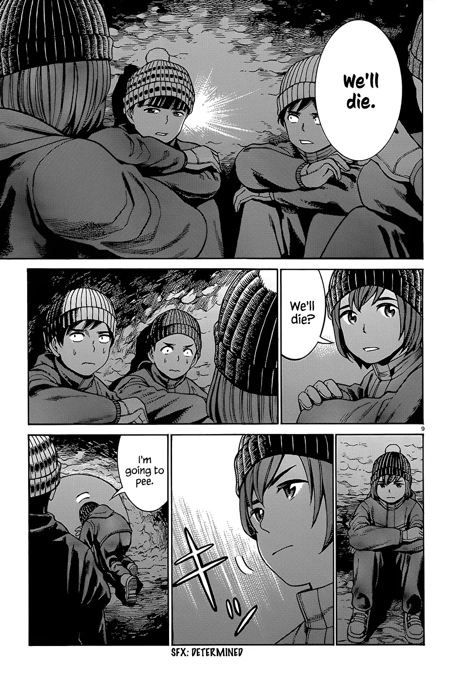 Hinamatsuri Chapter 46 page 10 - Chapter 46: Yuki-Matsuri