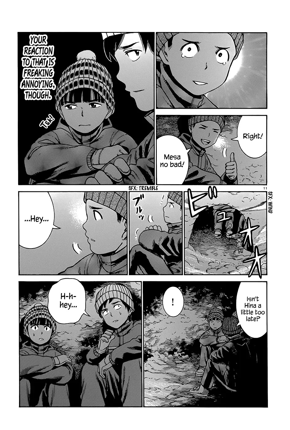 Hinamatsuri Chapter 46 page 12 - Chapter 46: Yuki-Matsuri