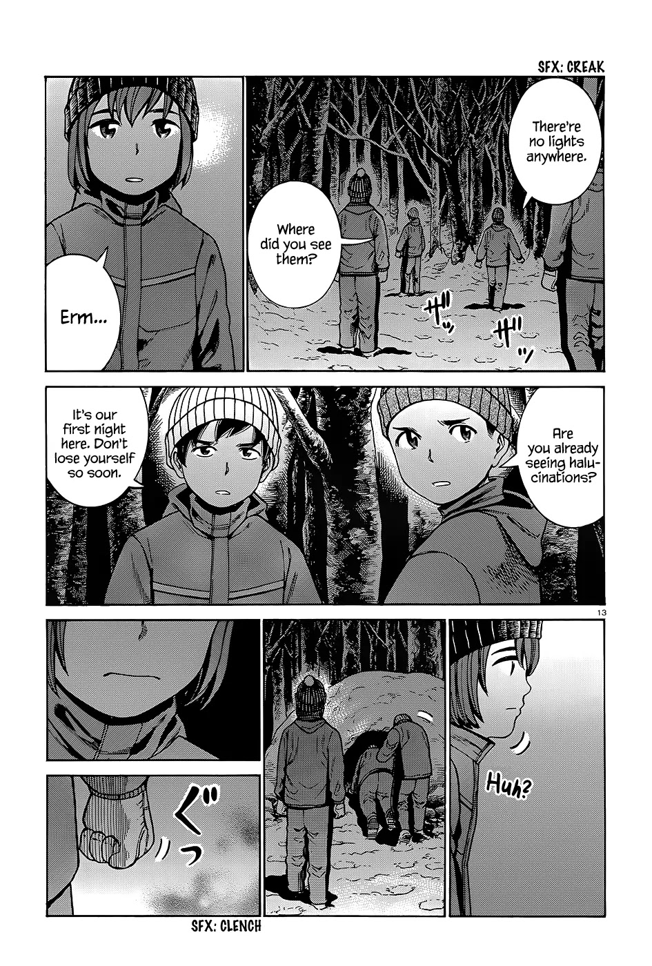 Hinamatsuri Chapter 46 page 14 - Chapter 46: Yuki-Matsuri