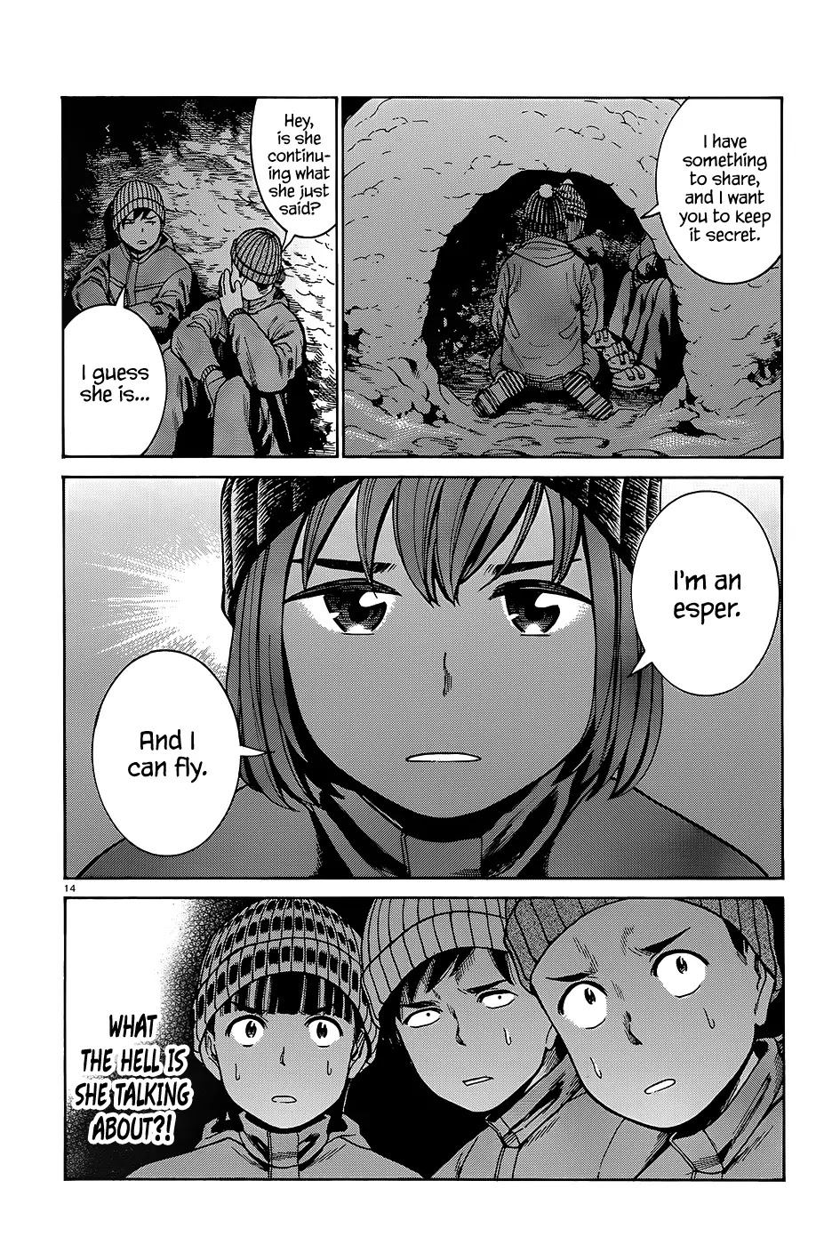Hinamatsuri Chapter 46 page 15 - Chapter 46: Yuki-Matsuri