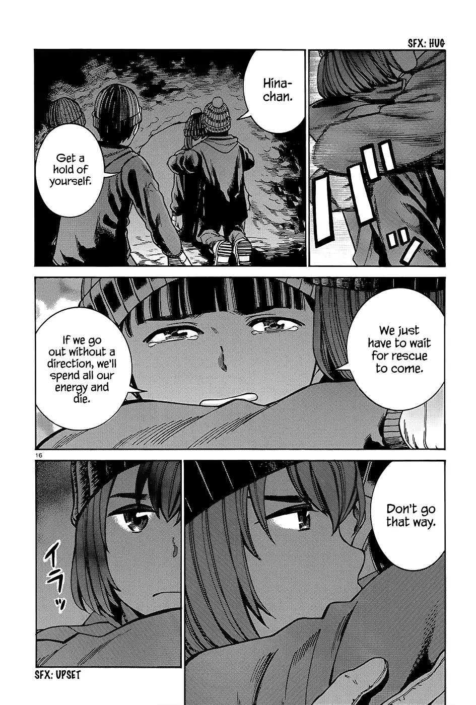 Hinamatsuri Chapter 46 page 17 - Chapter 46: Yuki-Matsuri