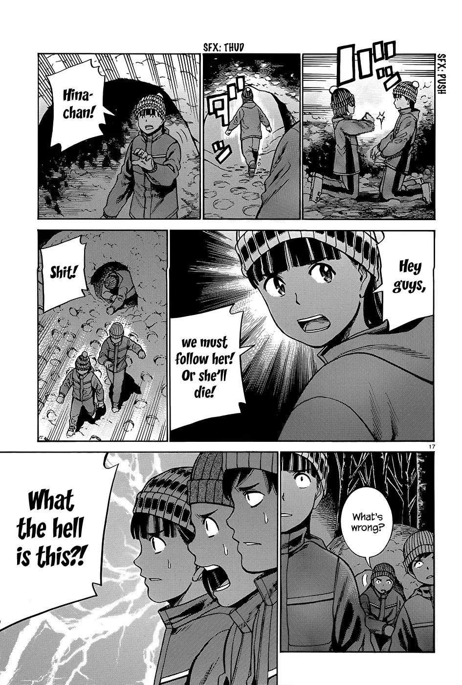 Hinamatsuri Chapter 46 page 18 - Chapter 46: Yuki-Matsuri