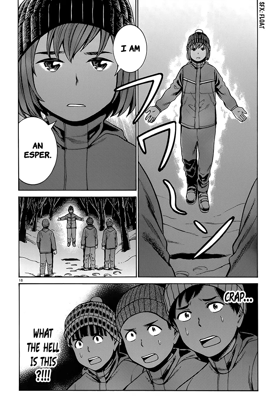 Hinamatsuri Chapter 46 page 19 - Chapter 46: Yuki-Matsuri