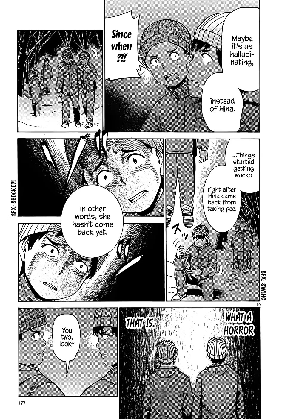 Hinamatsuri Chapter 46 page 20 - Chapter 46: Yuki-Matsuri