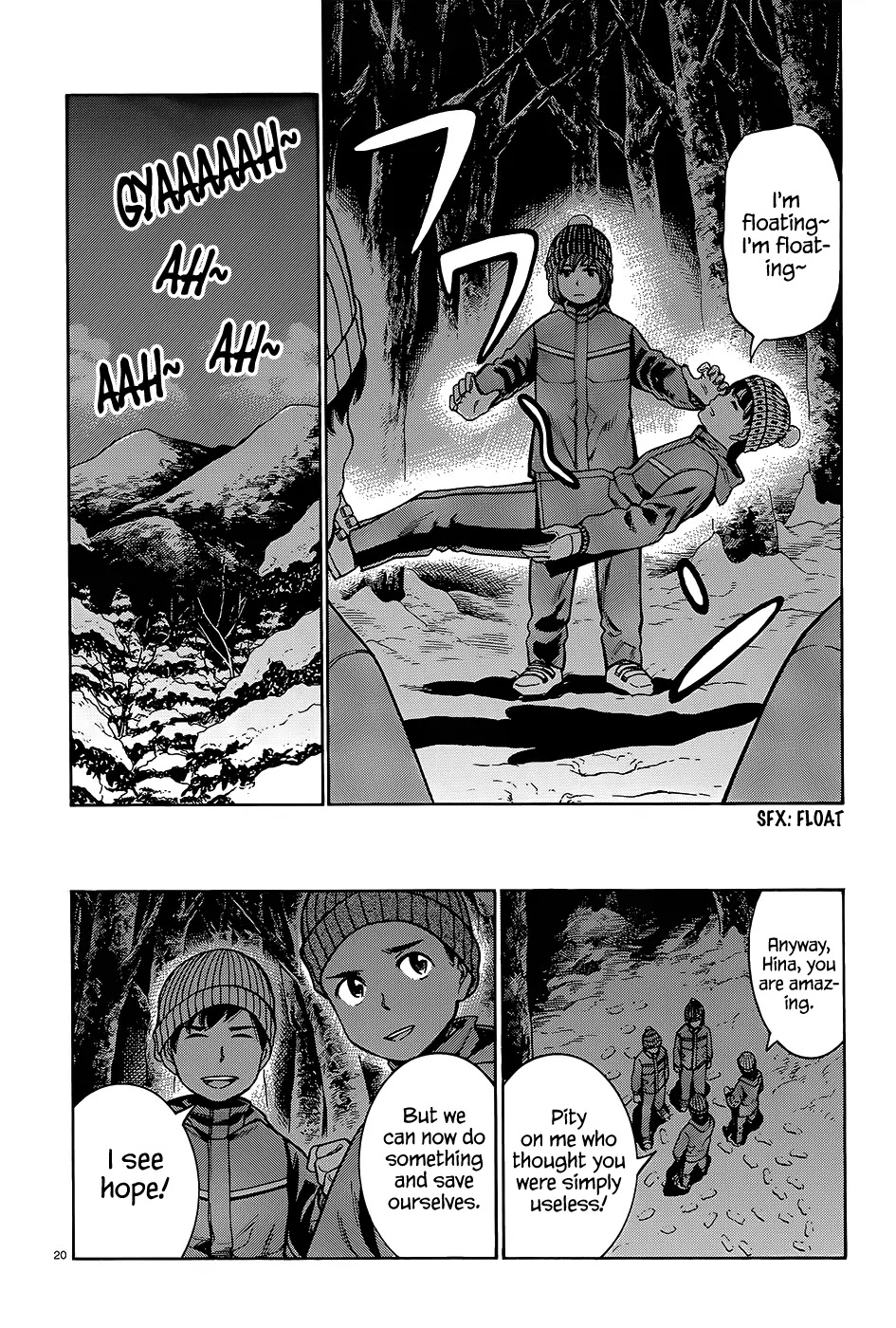 Hinamatsuri Chapter 46 page 21 - Chapter 46: Yuki-Matsuri
