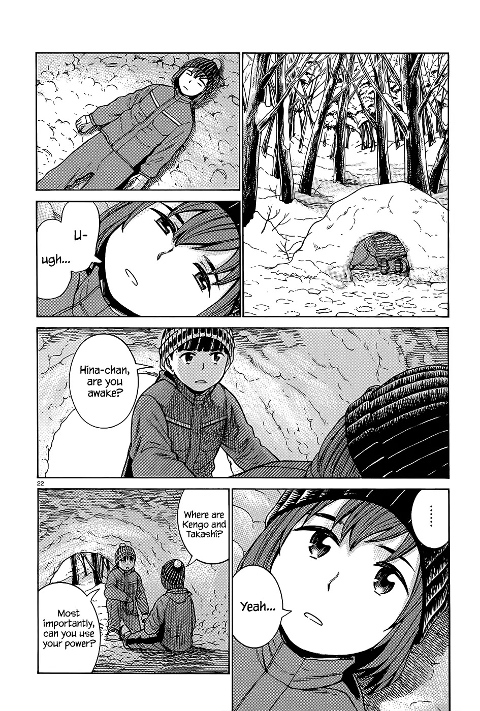 Hinamatsuri Chapter 46 page 23 - Chapter 46: Yuki-Matsuri