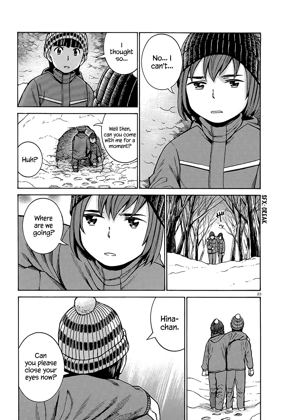 Hinamatsuri Chapter 46 page 24 - Chapter 46: Yuki-Matsuri