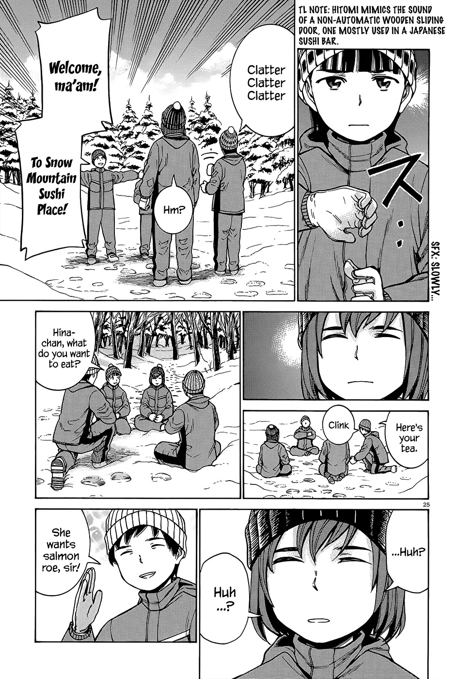 Hinamatsuri Chapter 46 page 26 - Chapter 46: Yuki-Matsuri