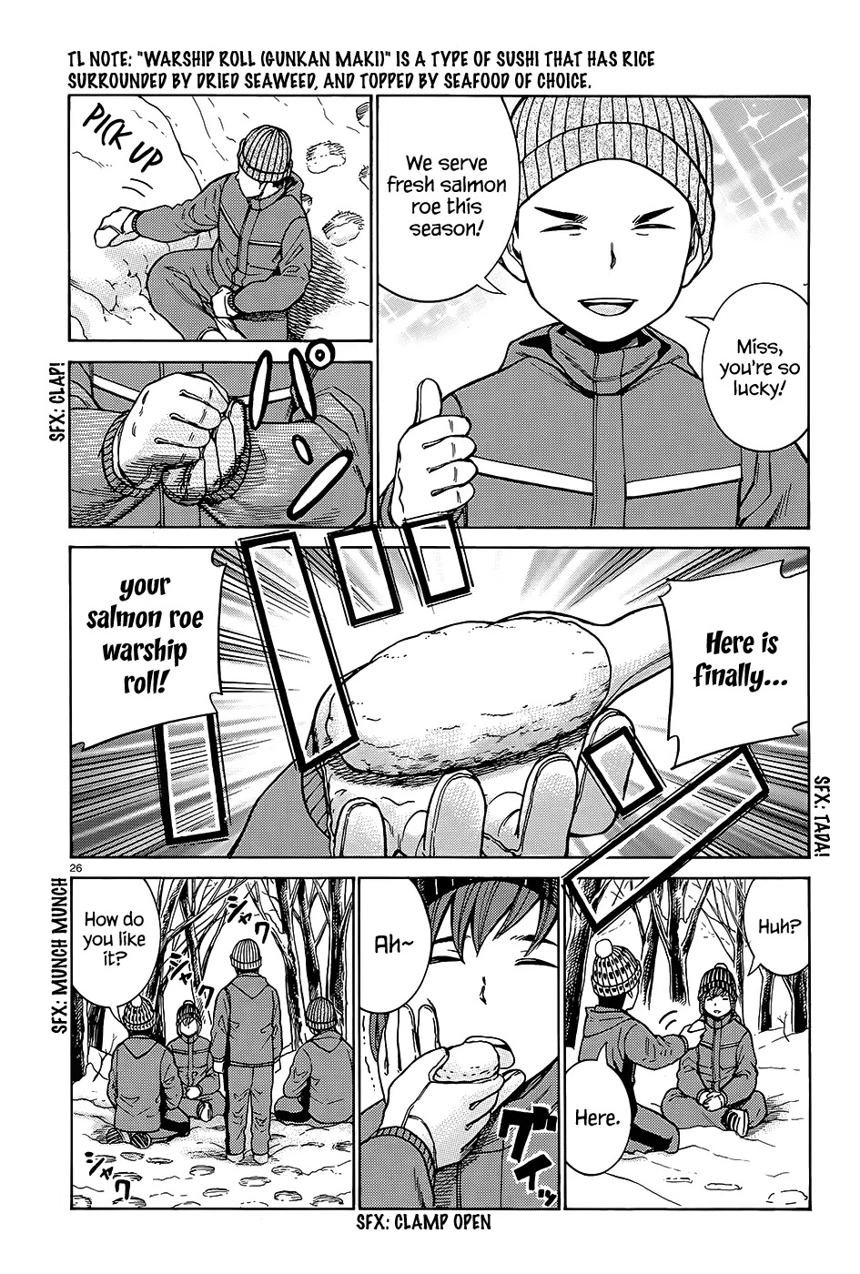 Hinamatsuri Chapter 46 page 27 - Chapter 46: Yuki-Matsuri