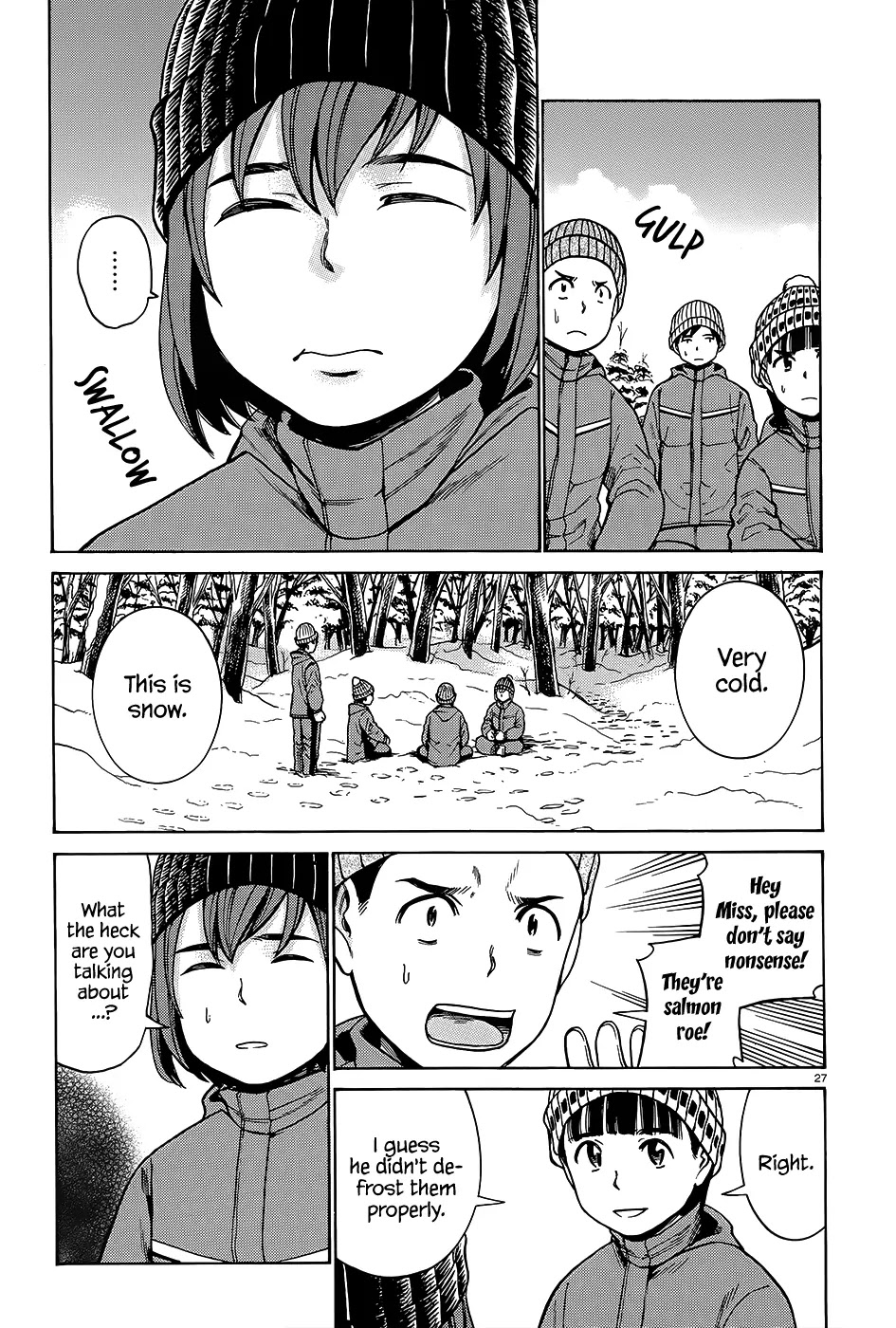 Hinamatsuri Chapter 46 page 28 - Chapter 46: Yuki-Matsuri