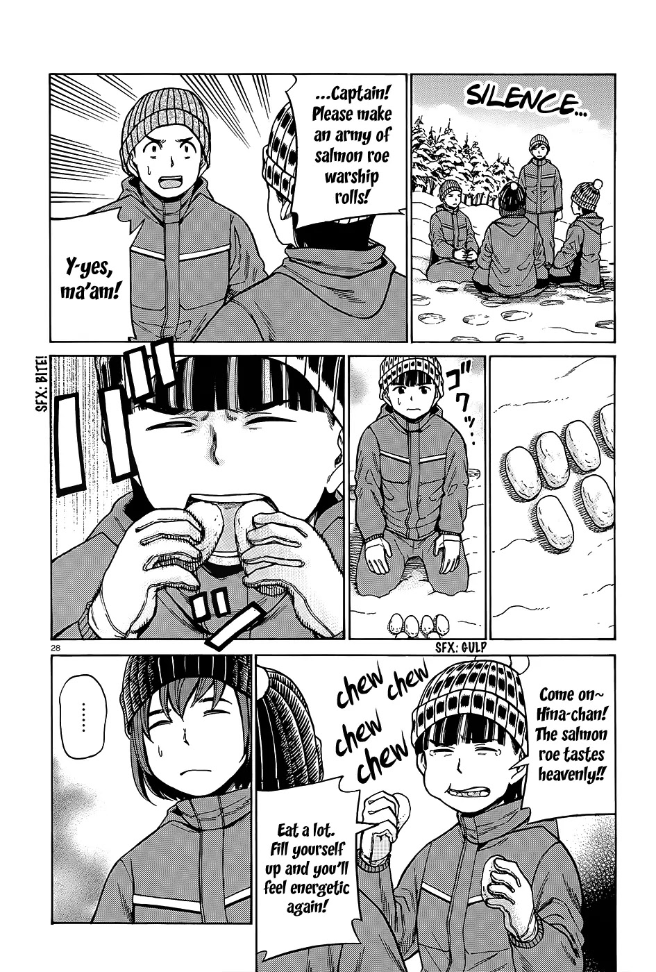 Hinamatsuri Chapter 46 page 29 - Chapter 46: Yuki-Matsuri