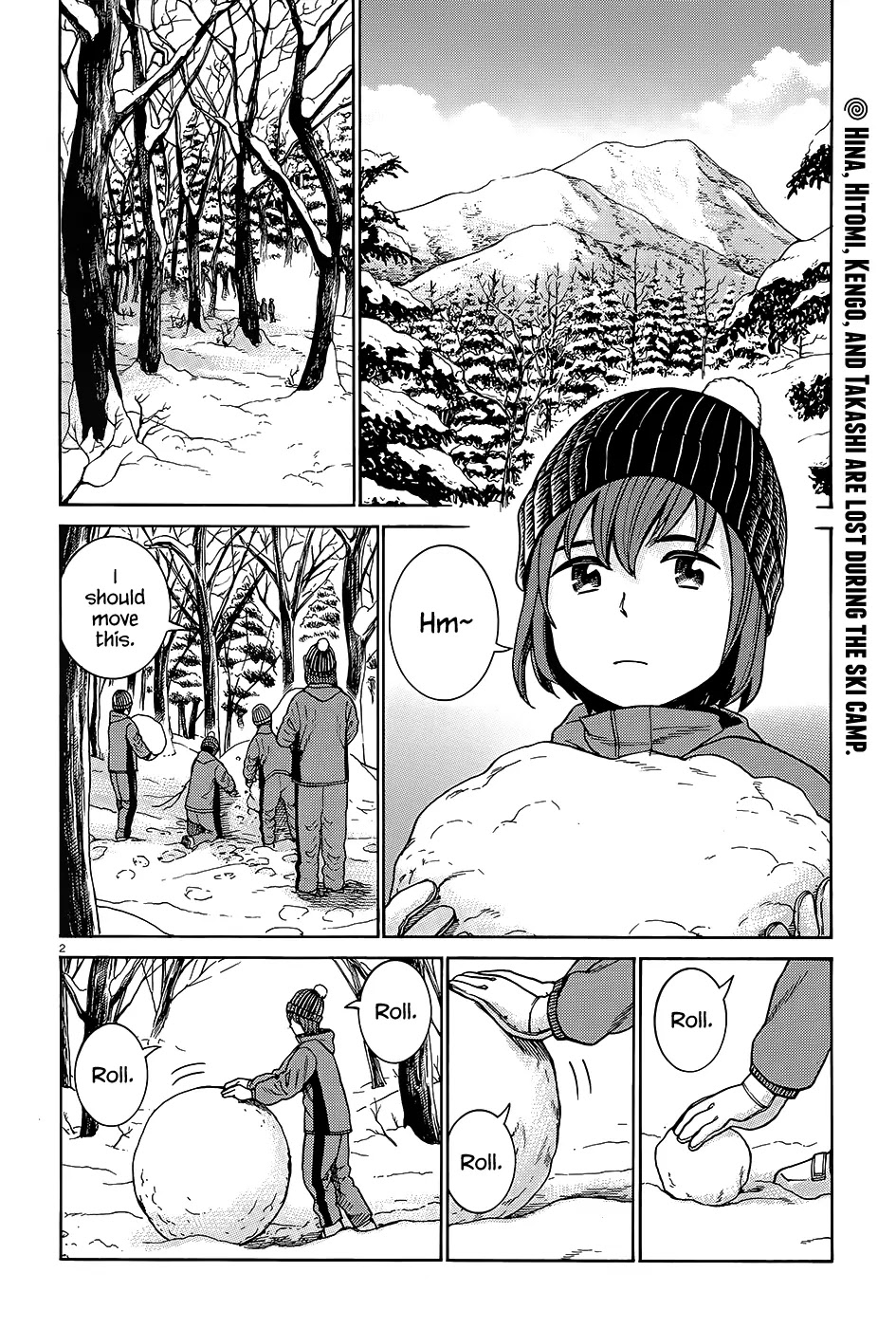 Hinamatsuri Chapter 46 page 3 - Chapter 46: Yuki-Matsuri