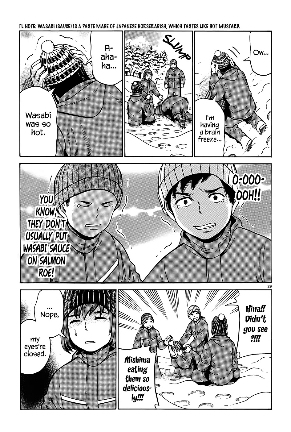 Hinamatsuri Chapter 46 page 30 - Chapter 46: Yuki-Matsuri