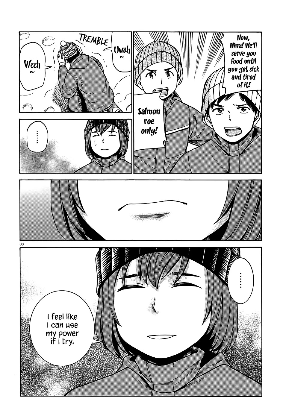 Hinamatsuri Chapter 46 page 31 - Chapter 46: Yuki-Matsuri