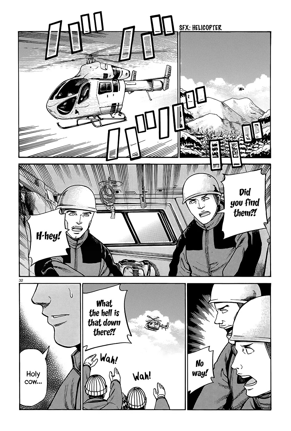 Hinamatsuri Chapter 46 page 33 - Chapter 46: Yuki-Matsuri