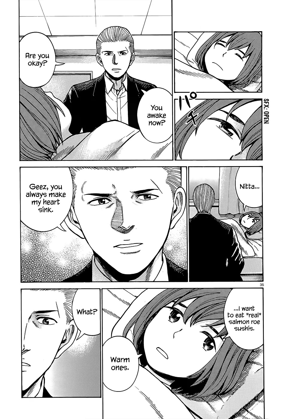 Hinamatsuri Chapter 46 page 36 - Chapter 46: Yuki-Matsuri
