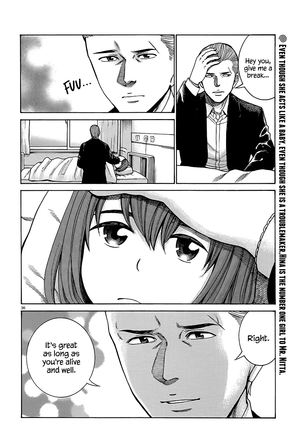 Hinamatsuri Chapter 46 page 37 - Chapter 46: Yuki-Matsuri