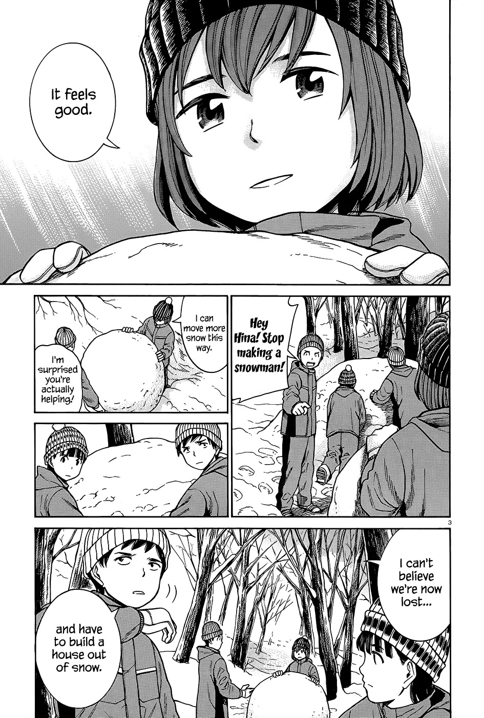 Hinamatsuri Chapter 46 page 4 - Chapter 46: Yuki-Matsuri