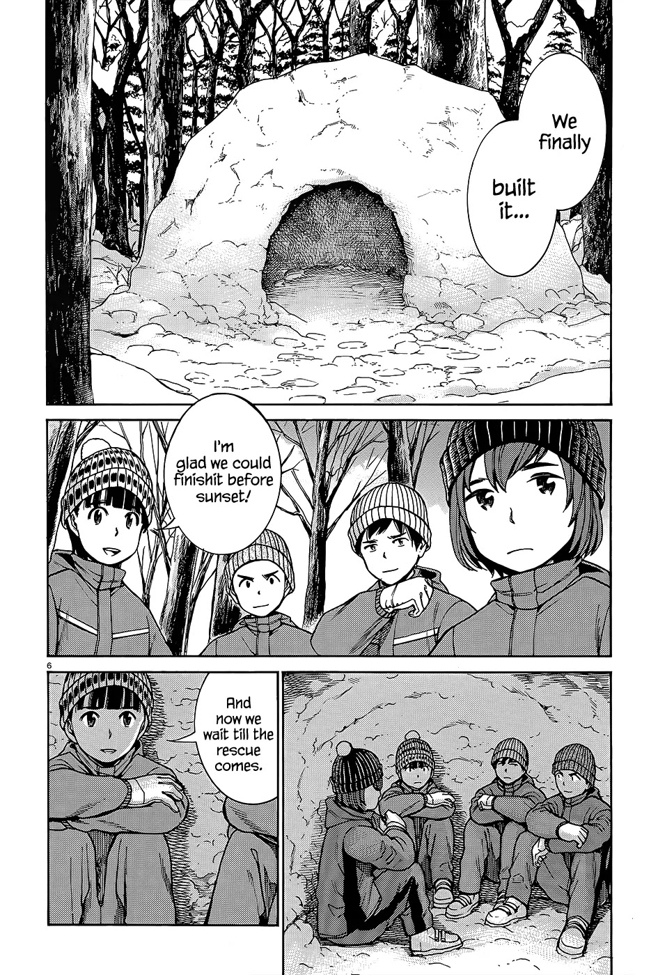 Hinamatsuri Chapter 46 page 7 - Chapter 46: Yuki-Matsuri