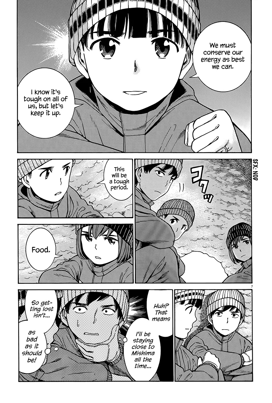 Hinamatsuri Chapter 46 page 8 - Chapter 46: Yuki-Matsuri