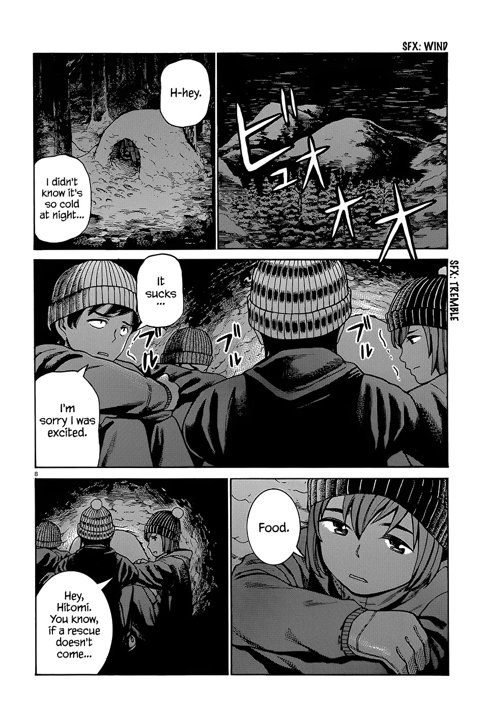 Hinamatsuri Chapter 46 page 9 - Chapter 46: Yuki-Matsuri