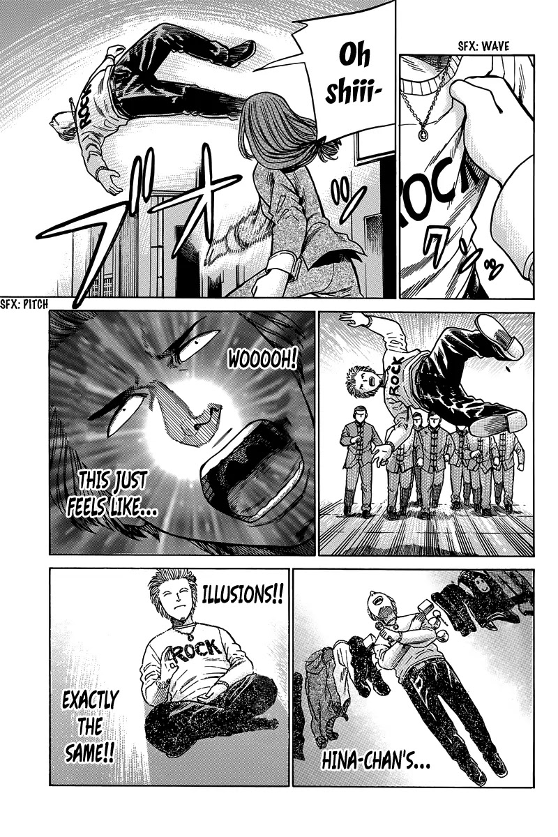 Hinamatsuri Chapter 47 page 28 - Chapter 47: Rock 'N Roll x Illusion