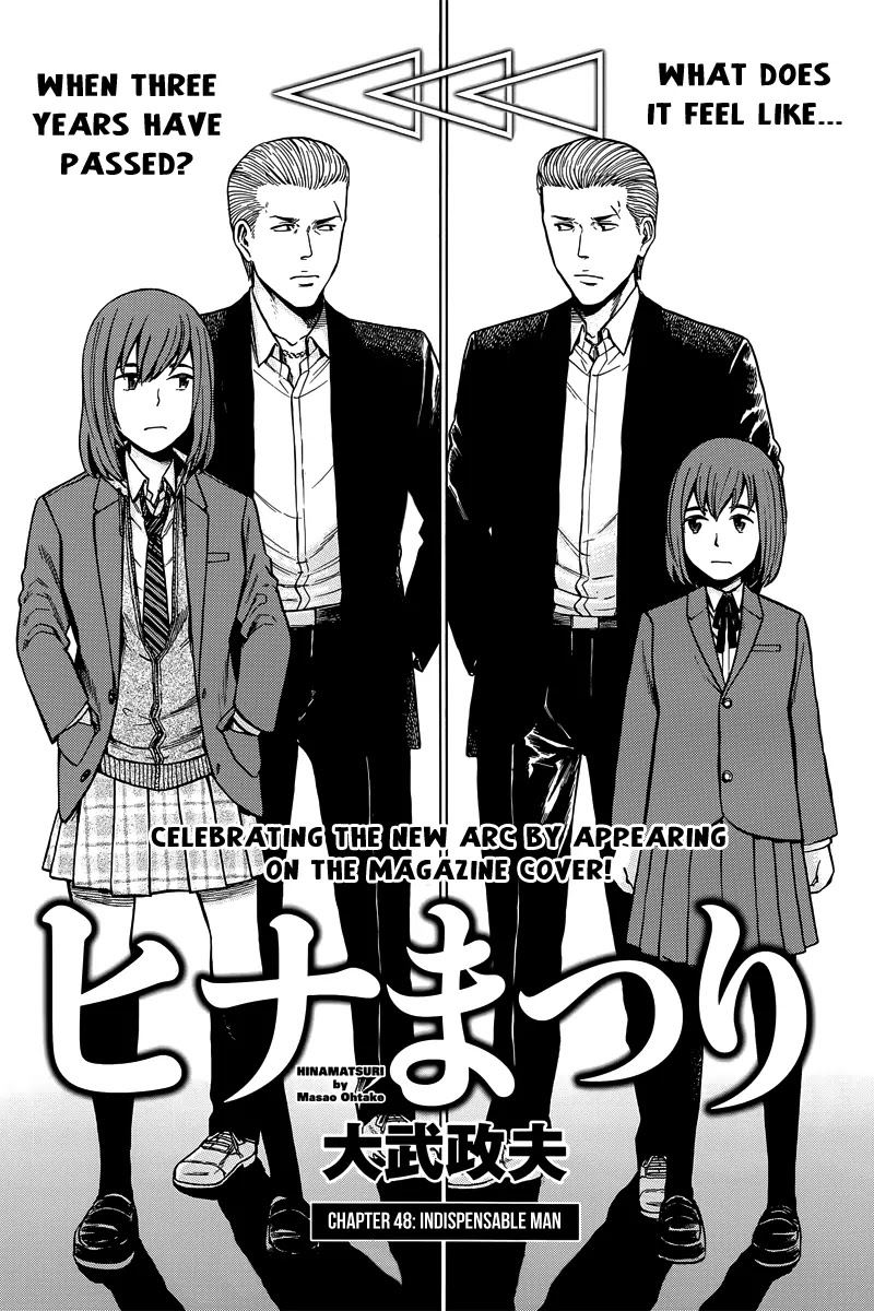 Hinamatsuri Chapter 48 page 2 - Chapter 48: Indispensable Man