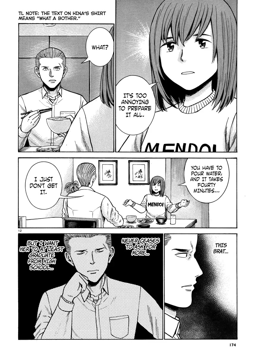 Hinamatsuri Chapter 49 page 12 - Chapter 49: This Is My High School Life